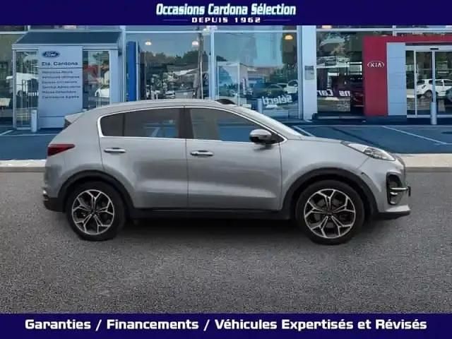 Occasion Kia Sportage GT-Line 136 ch (100 kW) 2021 Gris SUV