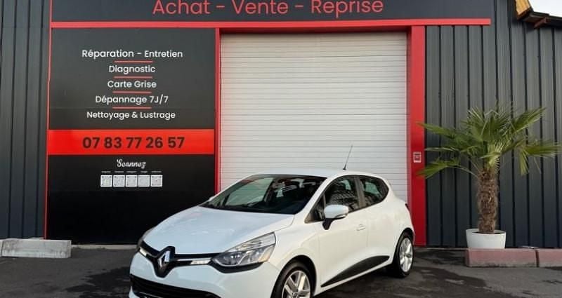 Blanc Utilisé 2013 Renault Clio IV Citadine | 6 690 € (Prix juste) - Image 1/4