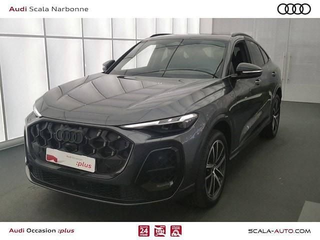 Nouvelle Audi Q5 Sportback Design 299 ch (219 kW) 2025 Gris daytona nacré SUV