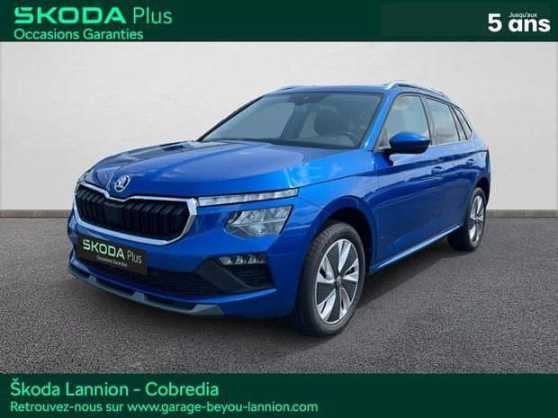 Bleu Utilisé 2024 Skoda Kamiq Selection SUV | 26 690 € (Prix juste) - Image 1/4