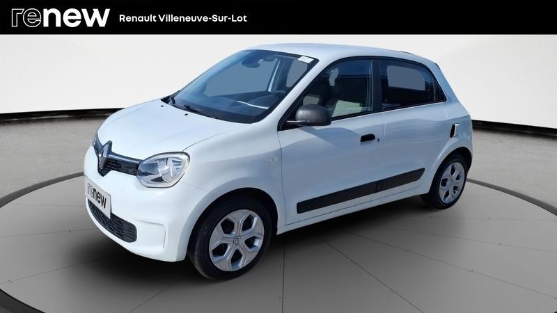 Blanc Utilisé 2021 Renault Twingo Life Citadine | 7 997 € (Super prix) - Image 1/4