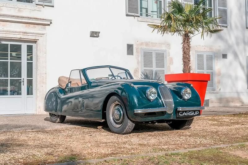 Vert Occasion 1960 Jaguar XK Cabriolet | 79 000 € - Image 1/4