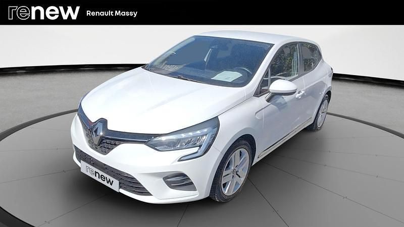 Blanc Utilisé 2020 Renault Clio V Business Citadine | 12 490 € - Image 1/4