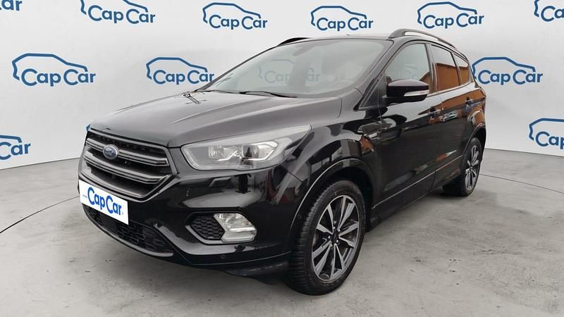 Noir Occasion 2019 Ford Kuga ST-Line SUV | 17 890 € (Prix juste) - Image 1/3