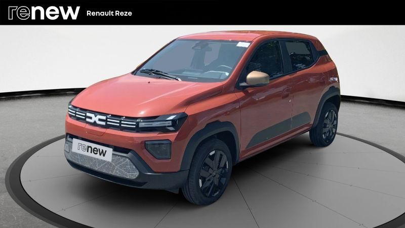 Rouge Nouvelle 2025 Dacia Spring Extreme Citadine | 14 990 € (Prix juste) - Image 1/4