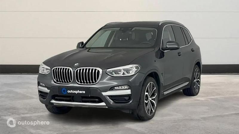 Gris Utilisé 2019 BMW X3 xLine SUV | 30 999 € (Prix assez cher) - Image 1/4