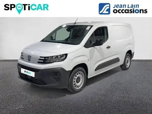 Blanc Nouvelle 2025 Peugeot Partner S Van | 26 974 € - Image 1/4