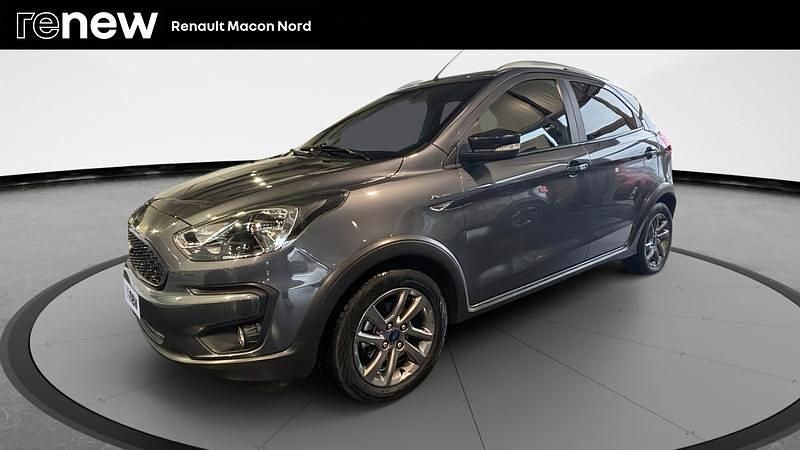 Gris Occasion 2019 Ford Ka Plus Active Citadine | 9 890 € (Prix juste) - Image 1/4