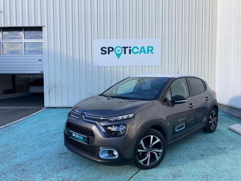 Doré Utilisé 2022 Citroën C3 PureTech Citadine | 17 990 € - Image 1/3