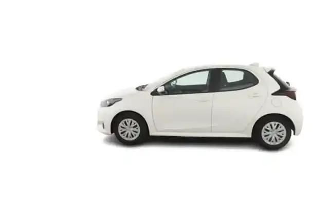 Occasion Toyota Yaris Hybrid 2022 Blanc Berline