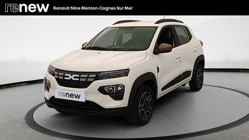 Blanc Occasion 2023 Dacia Spring Extreme Citadine | 11 699 € (Prix juste) - Image 1/4