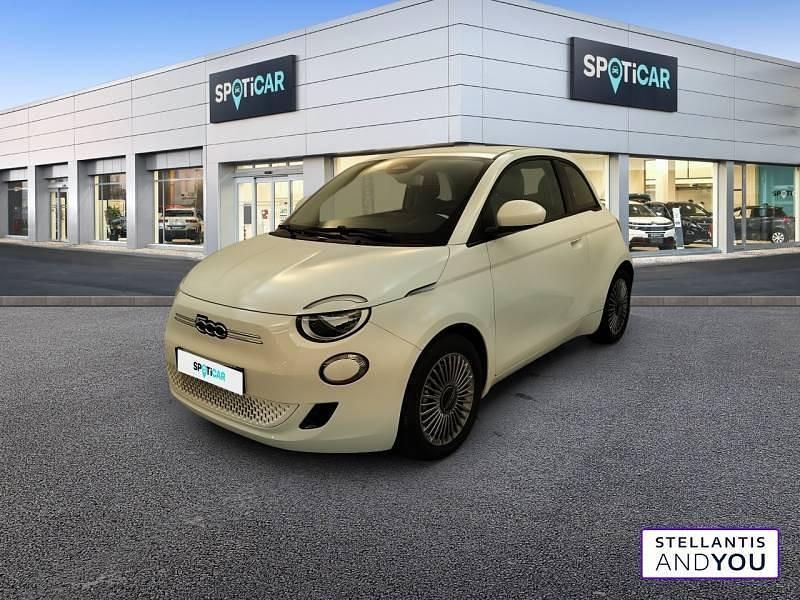 Occasion Fiat 500e 69 kW (95 ch) 2023 Blanc Berline
