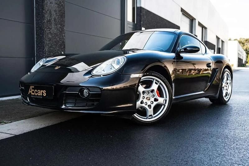 Noir Utilisé 2007 Porsche Cayman S Coupé | 36 950 € (Prix juste) - Image 1/4