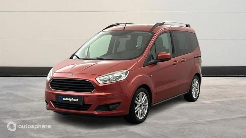 Utilisé 2015 Ford Tourneo Courier Titanium Monospace | 9 999 € - Image 1/4
