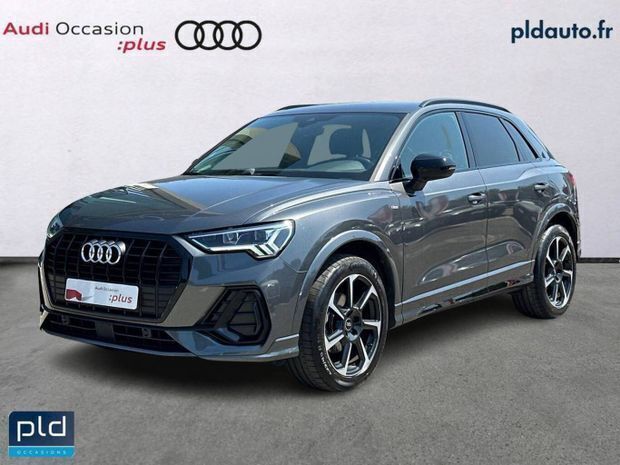 Gris daytona nacré Utilisé 2022 Audi Q3 S-Line SUV | 33 900 € (Prix juste) - Image 1/4