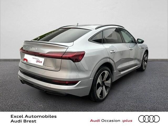 Occasion Audi e-tron Sportback S-Line 169 kW (230 ch) 2021 Argent fleuret métallisé SUV