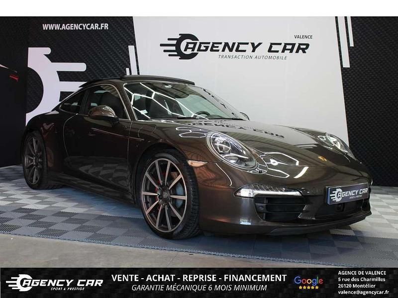 Occasion Porsche 991 Chrono 400 ch (294 kW) 2013 Brun Coupé