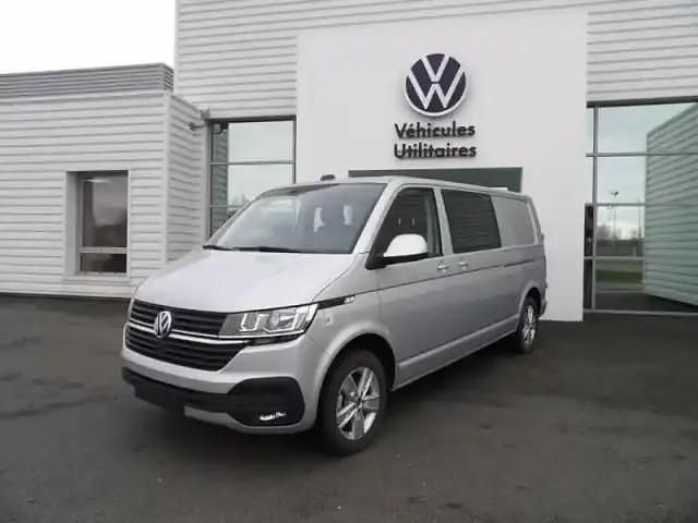 Stone grey Nouvelle 2025 VW T6.1 Business Van | 65 880 € - Image 1/4