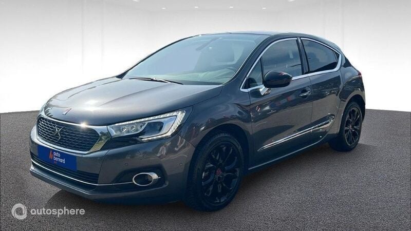 Gris Utilisé 2017 DS Automobiles DS4 Performance Berline | 14 980 € (Prix juste) - Image 1/4