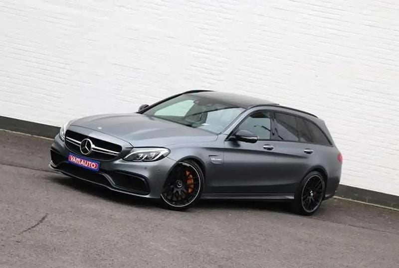 Occasion Mercedes C63 AMG AMG 510 ch (375 kW) 2017 Gris Break