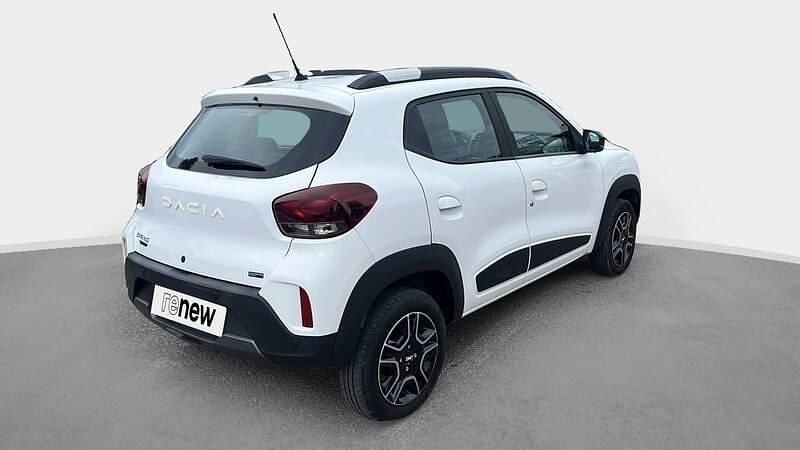 Occasion Dacia Spring Essentiel 2023 Blanc Citadine