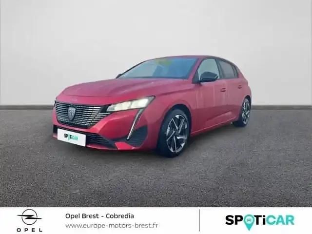 Rouge elixir (s) Occasion 2024 Peugeot 308 Allure Berline | 17 990 € (Bon prix) - Image 1/4