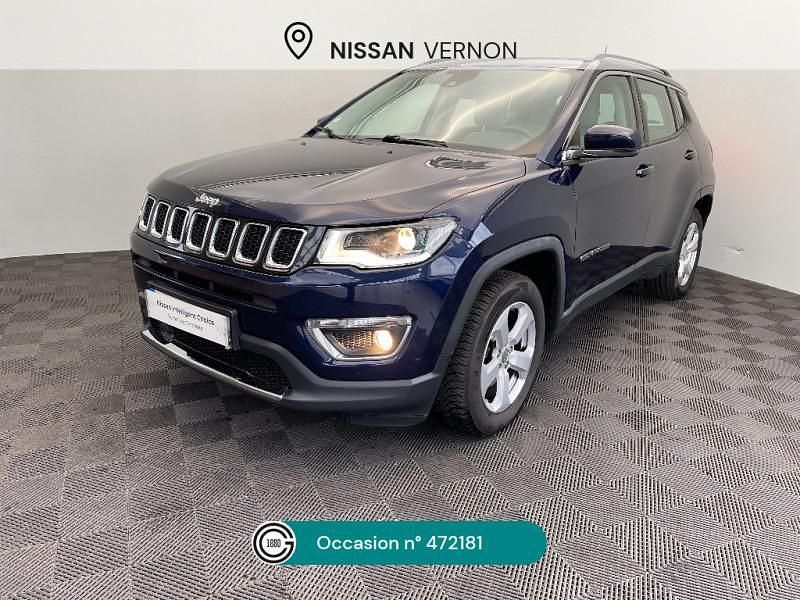 Occasion 2019 Jeep Compass Limited SUV | 17 990 € (Prix juste) - Image 1/4