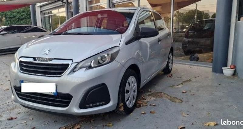 Gris Occasion 2017 Peugeot 108 Access Citadine | 6 900 € (Prix juste) - Image 1/4