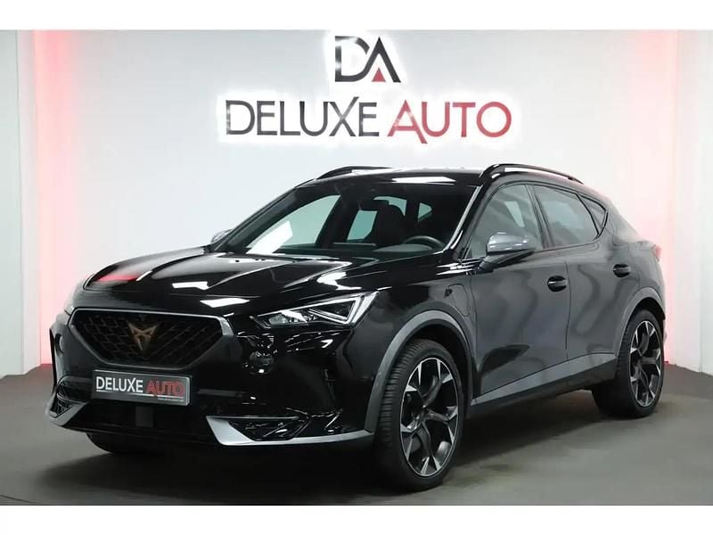 Noir Occasion 2021 Cupra Formentor VZ SUV | 25 990 € (Bon prix) - Image 1/4