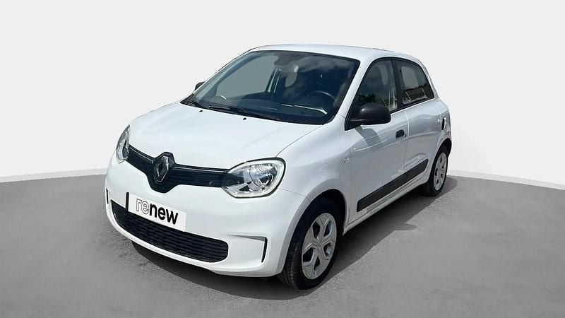 Blanc Utilisé 2022 Renault Twingo Life Citadine | 10 999 € (Bon prix) - Image 1/4