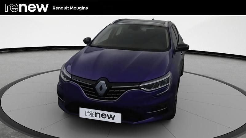 Bleu Utilisé 2024 Renault Mégane IV Techno Break | 23 699 € (Prix juste) - Image 1/4