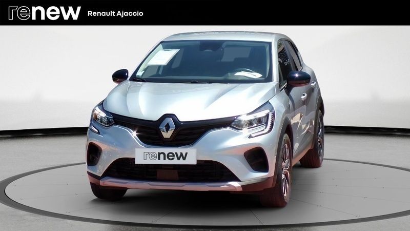 Gris Utilisé 2023 Renault Captur Evolution SUV | 16 900 € (Prix juste) - Image 1/4
