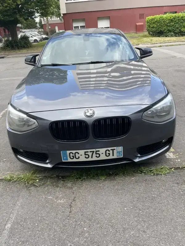 Utilisé 2013 BMW 118 Sport Line Citadine | 5 600 € (Prix juste) - Image 1/4