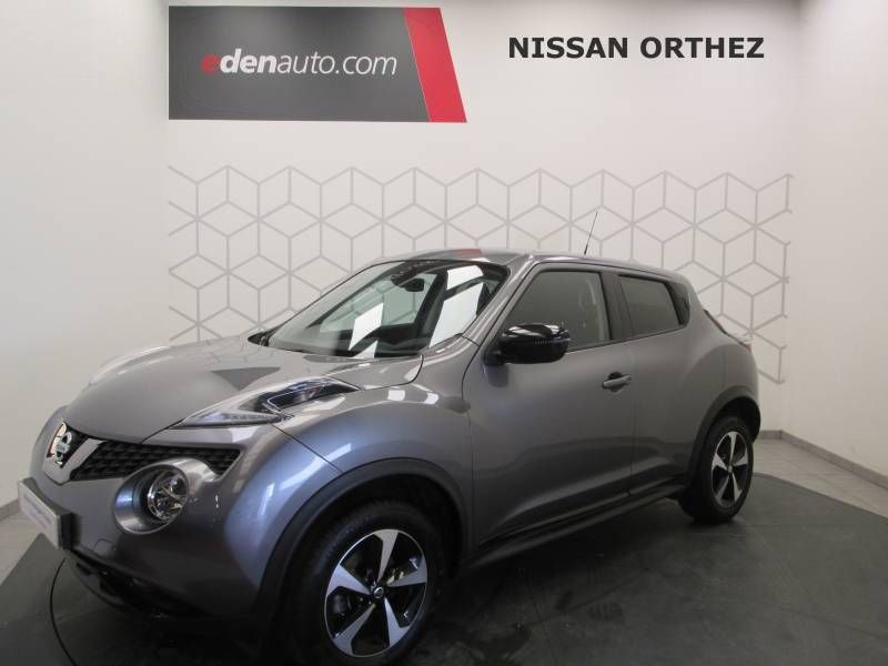 Gris Utilisé 2019 Nissan Juke N-Connecta SUV | 12 990 € (Prix juste) - Image 1/3
