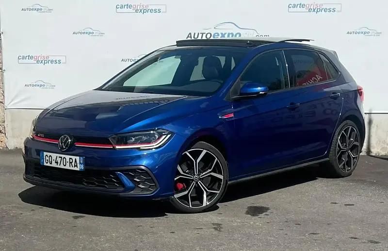 Bleu Utilisé 2023 VW Polo GTI Berline | 28 900 € (Prix cher) - Image 1/4
