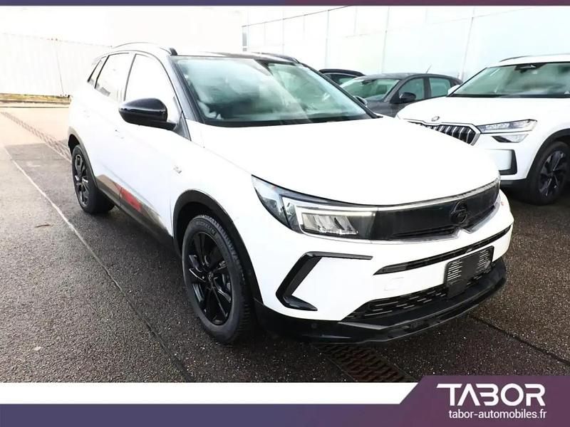 Nouvelle Opel Grandland X 136 ch (100 kW) 2025 Blanc SUV