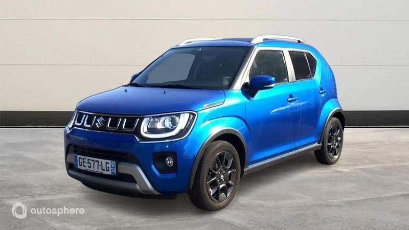 Bleu Utilisé 2022 Suzuki Ignis Citadine | 13 999 € (Prix juste) - Image 1/4