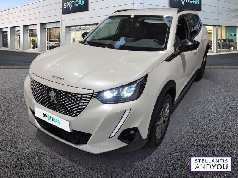Occasion Peugeot e-2008 Style 100 kW (136 ch) 2022 Blanc SUV