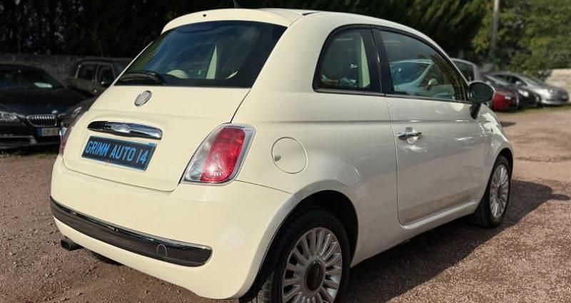 Occasion Fiat 500 Lounge 86 ch (63 kW) 2011 Blanc Berline
