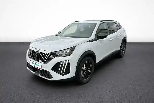 Blanc nacree Occasion 2025 Peugeot 2008 SUV | 25 980 € (Bon prix) - Image 1/4