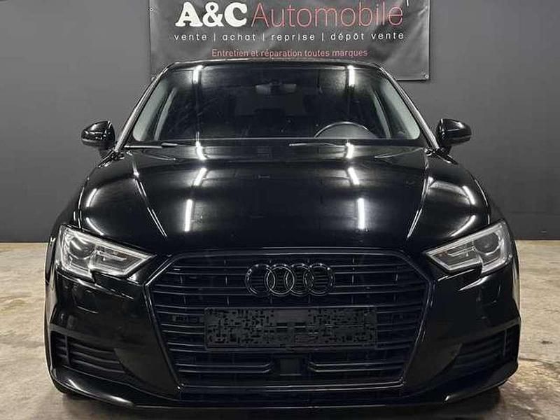 Occasion Audi A3 Sport 116 ch (85 kW) 2017 Noir Berline
