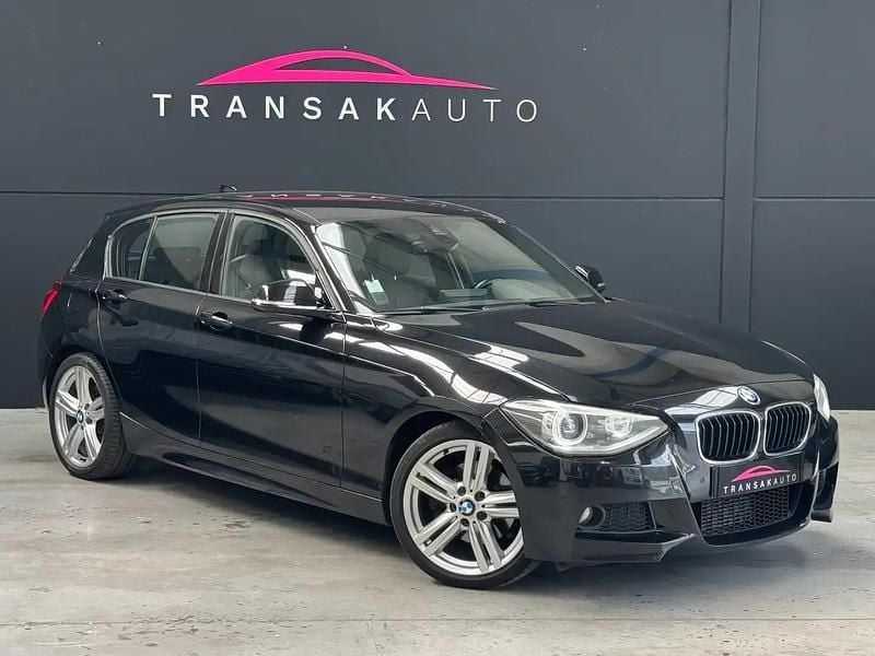 Noir Occasion 2013 BMW 125 M Sport Citadine | 10 990 € - Image 1/4