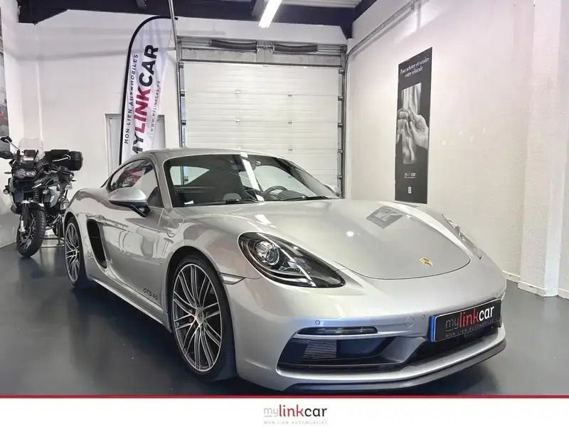 Argent Utilisé 2020 Porsche 718 Cayman Coupé | 99 890 € - Image 1/2