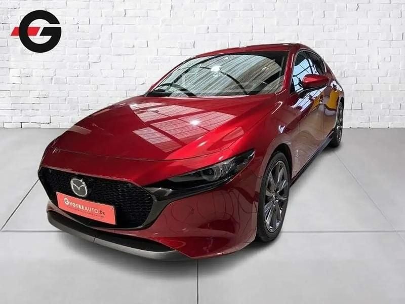 Rouge Occasion 2020 Mazda 3 Berline | 17 490 € (Super prix) - Image 1/4