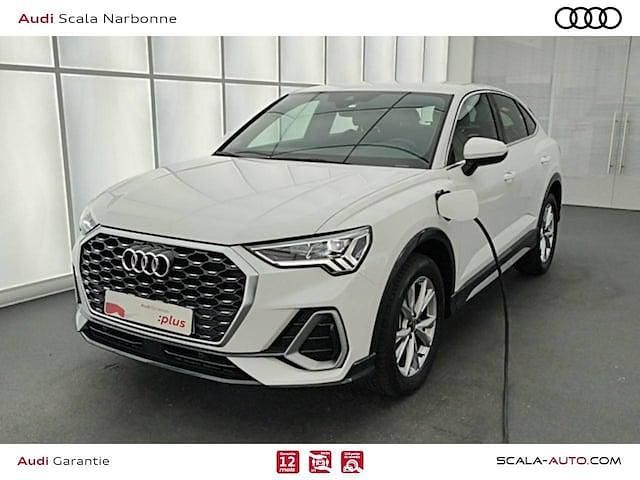 Blanc ibis Utilisé 2021 Audi Q3 Sportback S-Line SUV | 33 900 € - Image 1/4