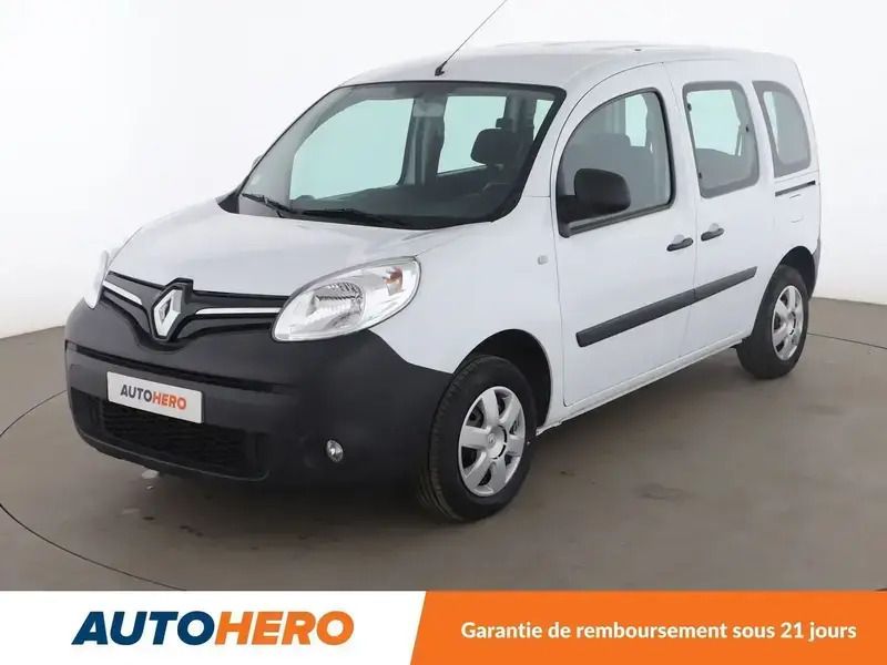 Blanc Utilisé 2016 Renault Kangoo Zen Monospace | 13 390 € (Prix assez cher) - Image 1/2