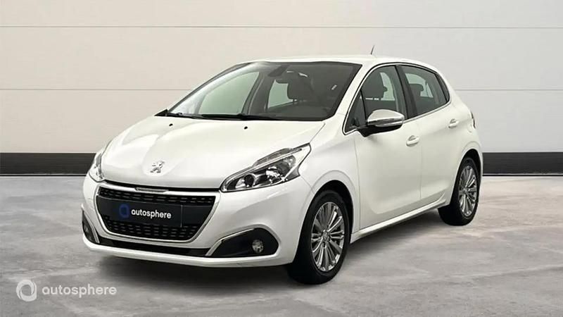 Blanc Occasion 2017 Peugeot 208 Allure Citadine | 8 299 € (Prix juste) - Image 1/4