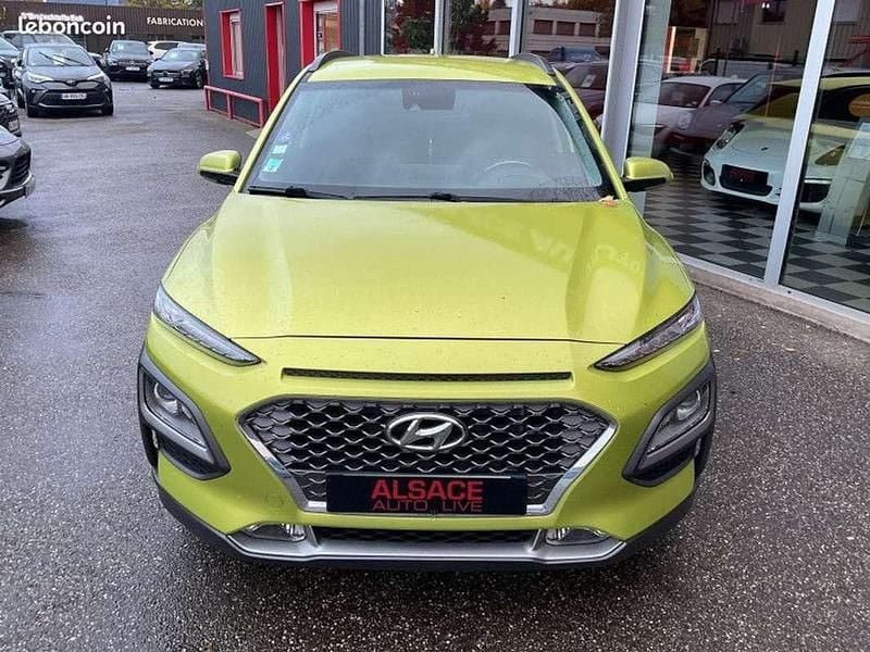 Occasion Hyundai Kona 106 ch (77 kW) 2020 Vert SUV