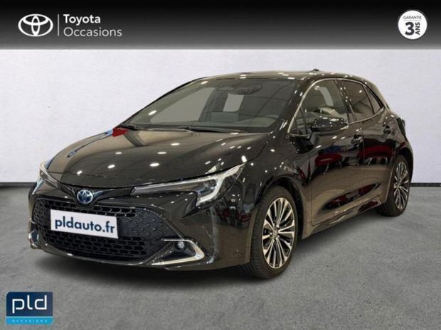 Noir Utilisé 2024 Toyota Corolla Design | 24 990 € (Prix juste) - Image 1/4