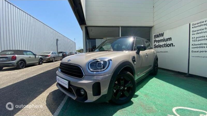Gris Utilisé 2023 Mini Cooper Countryman Premium Plus SUV | 25 999 € (Prix juste) - Image 1/4